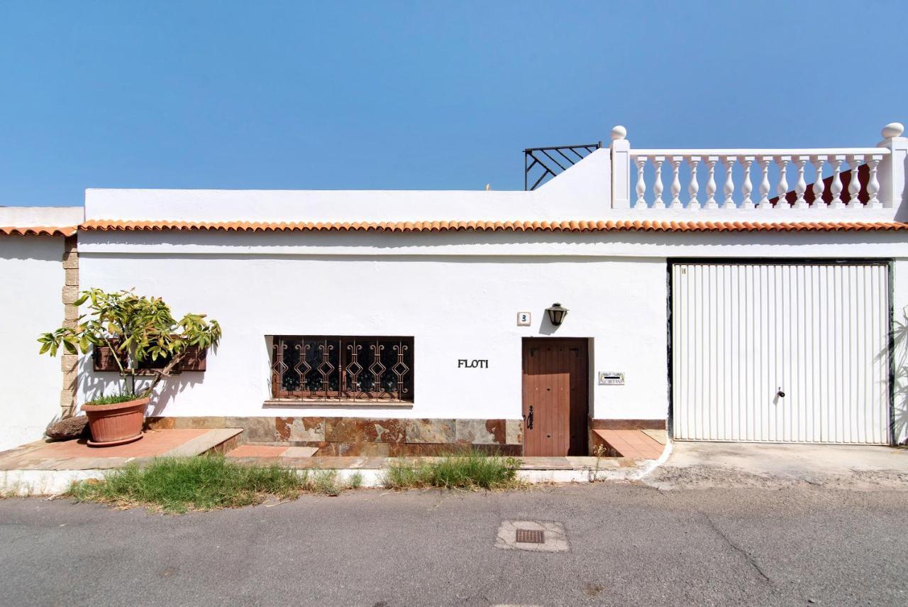 Villa Floti Con Vistas Al Mar Telde Exterior photo